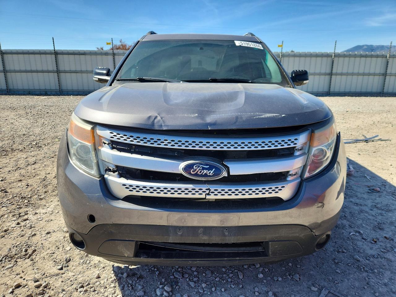 2014 FORD EXPLORER XLT photo 13