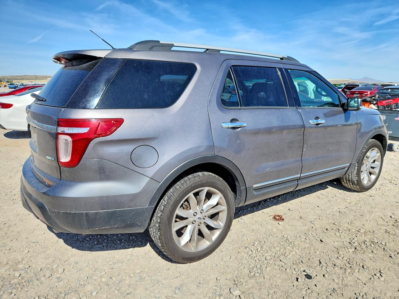 2014 FORD EXPLORER XLT photo 7
