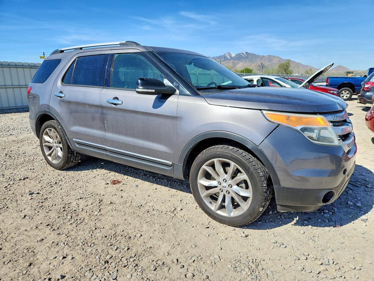 2014 FORD EXPLORER XLT photo 10