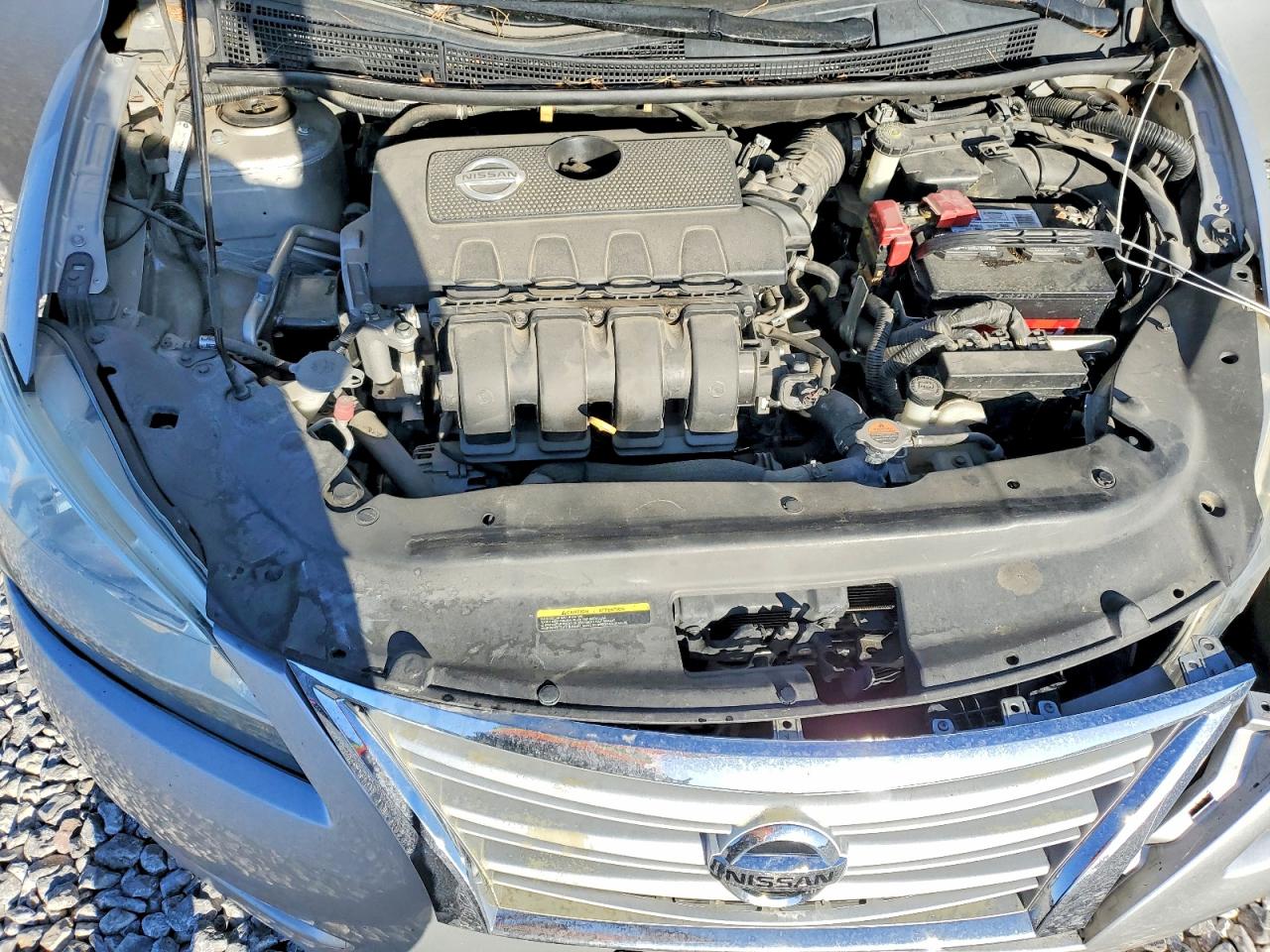 2015 NISSAN SENTRA SV photo 11