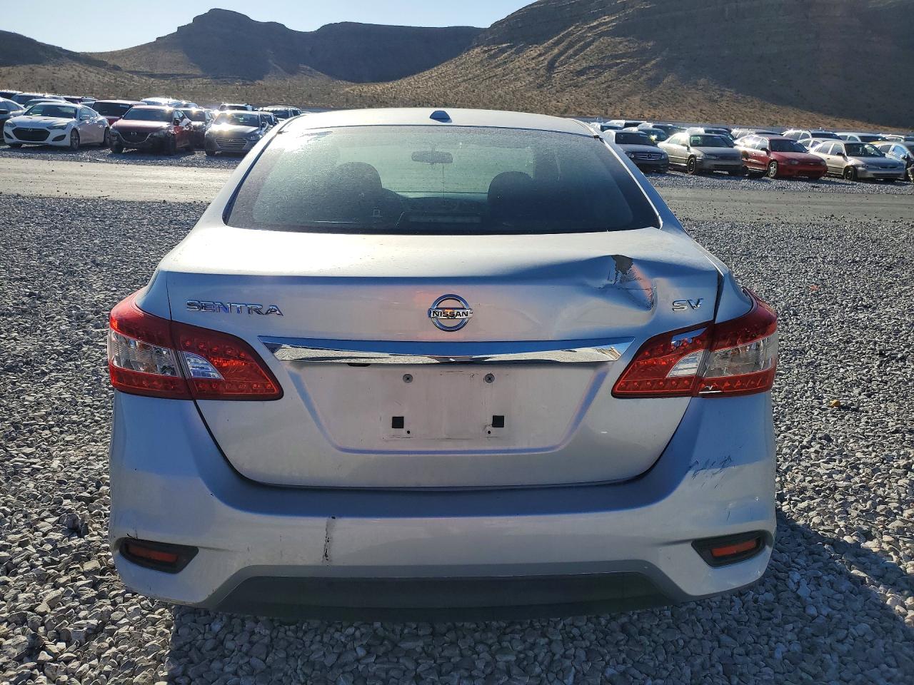 2015 NISSAN SENTRA SV photo 6
