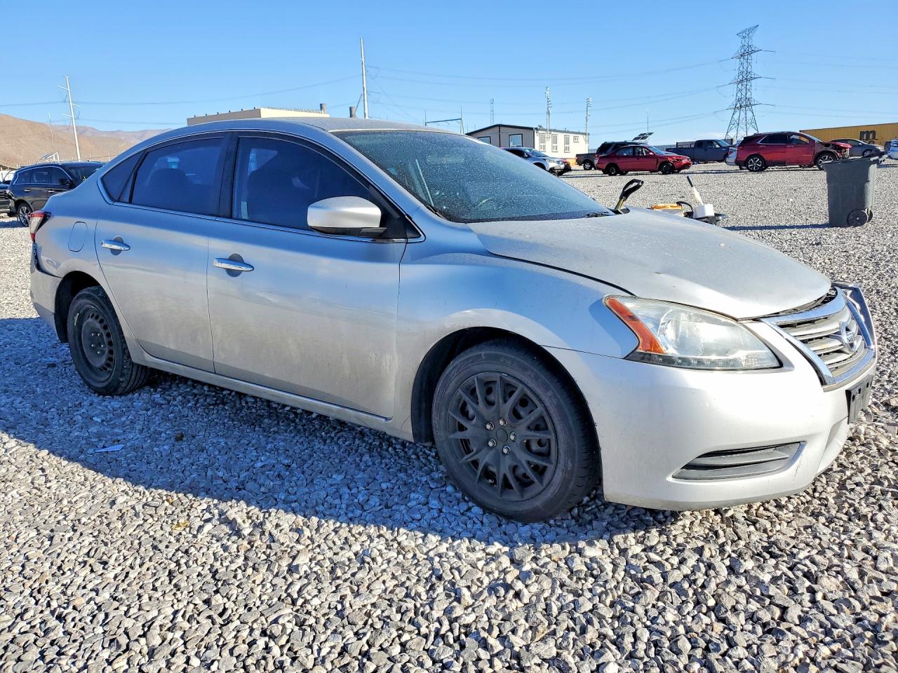 2015 NISSAN SENTRA SV photo 4