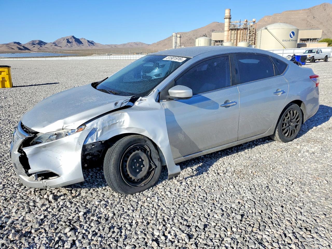 2015 NISSAN SENTRA