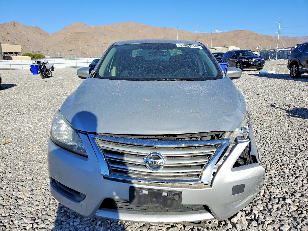 2015 NISSAN SENTRA SV photo 5