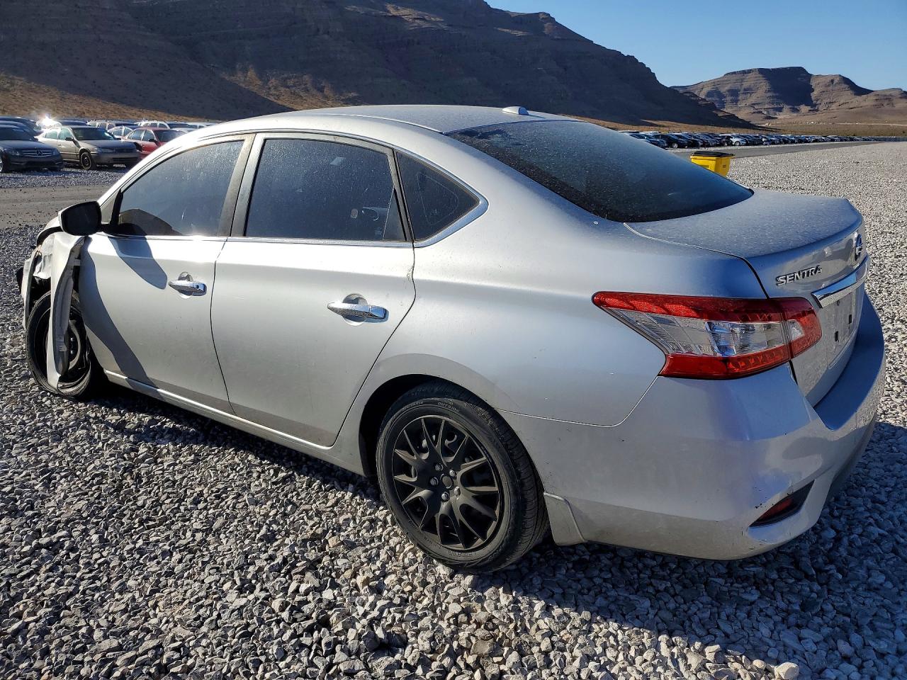 2015 NISSAN SENTRA SV photo 2
