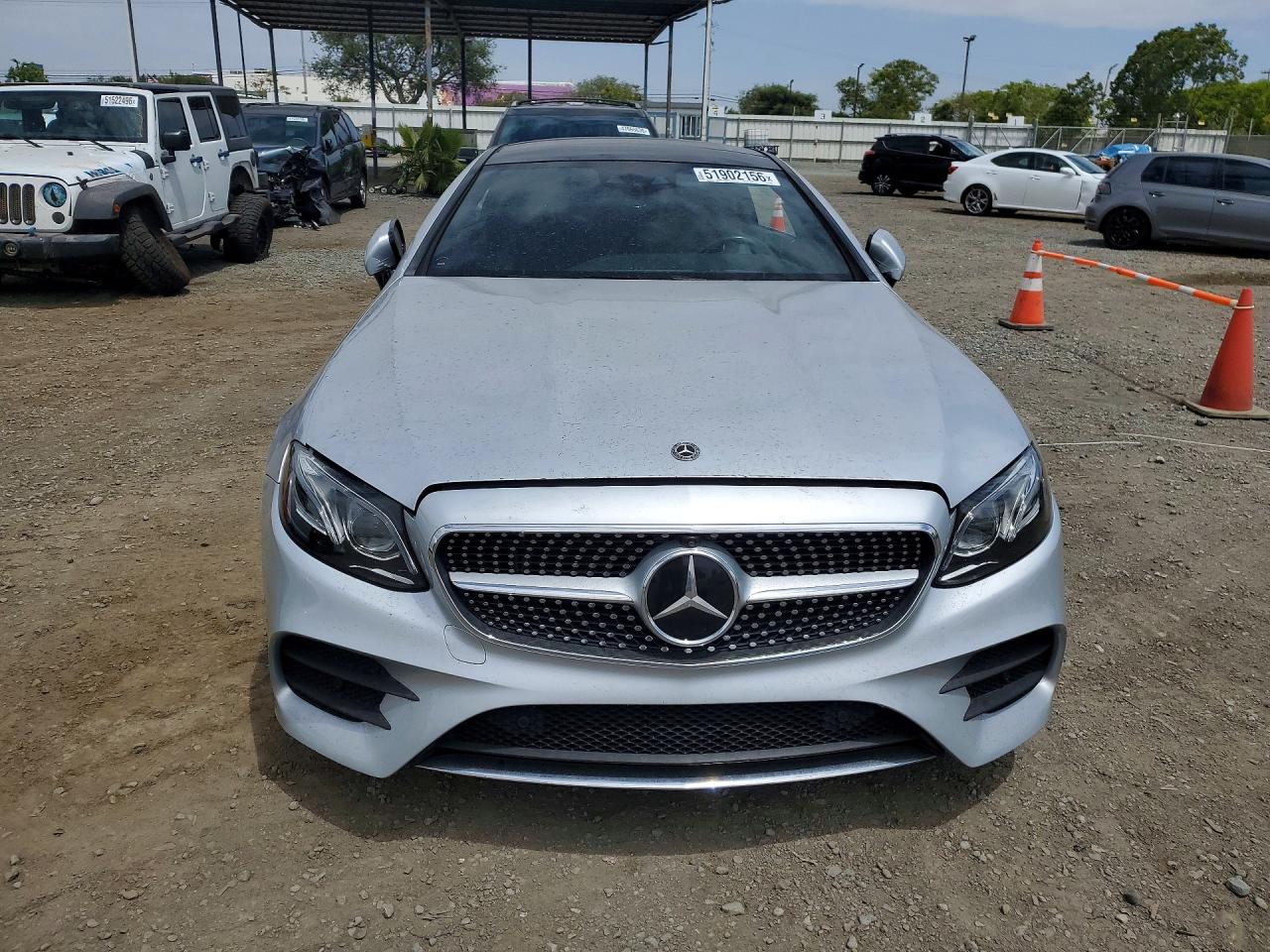 2018 MERCEDES-BENZ E 400 photo 9