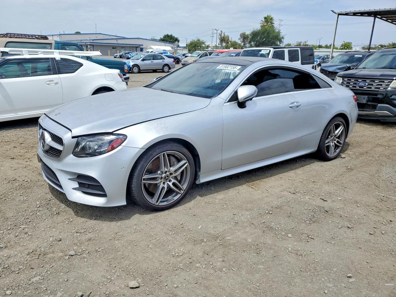 2018 MERCEDES-BENZ E