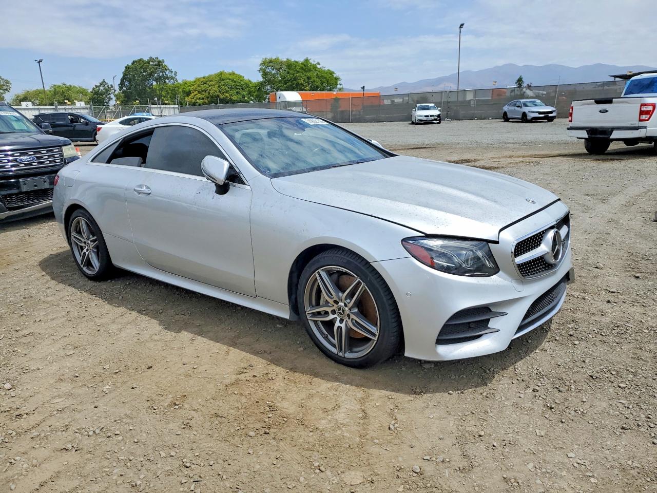 2018 MERCEDES-BENZ E 400 photo 7