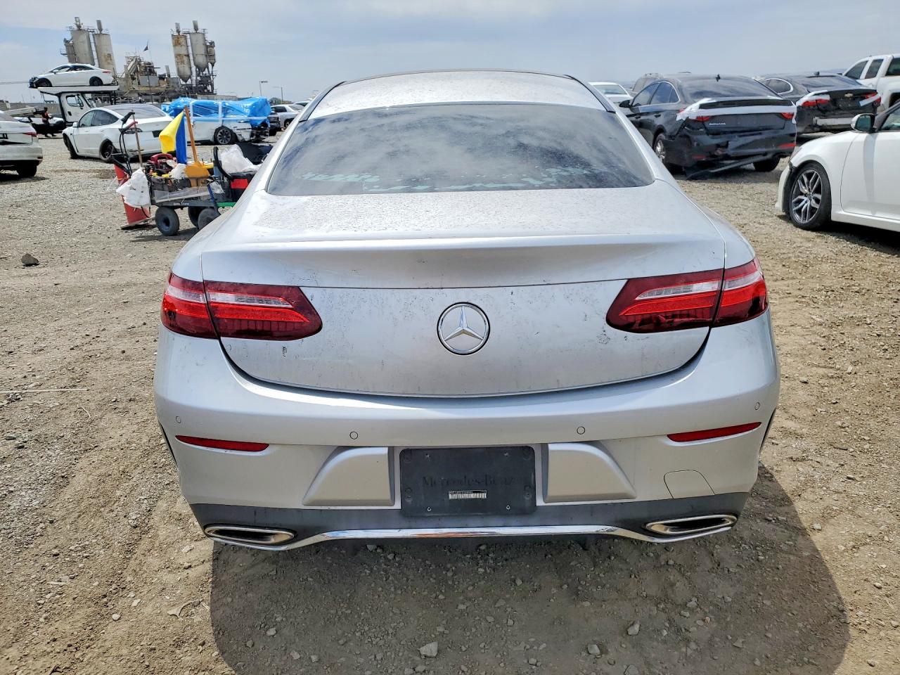 2018 MERCEDES-BENZ E 400 photo 11