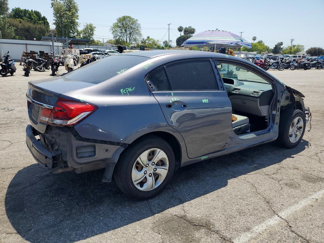 2015 HONDA CIVIC LX photo 7