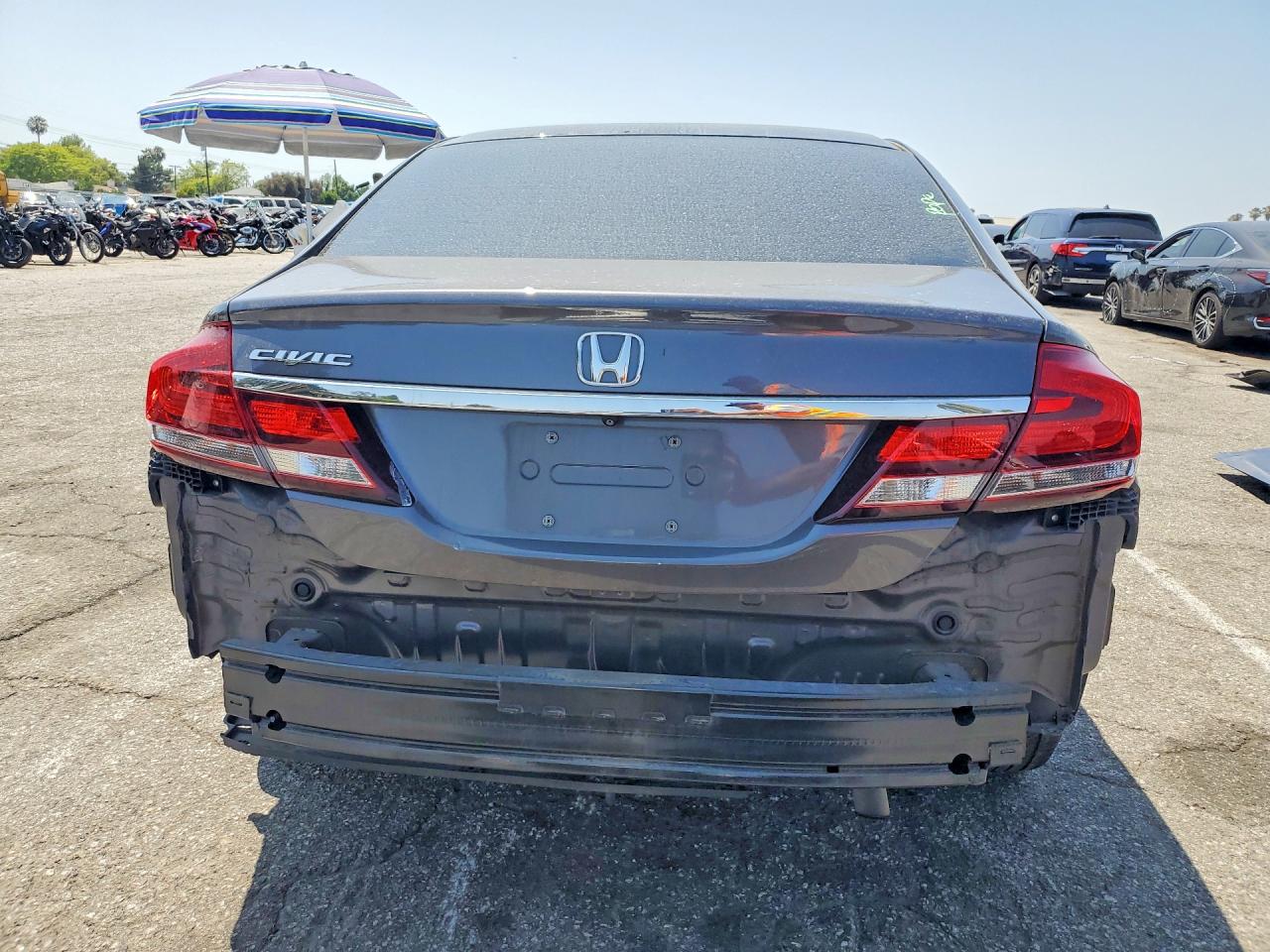 2015 HONDA CIVIC LX photo 16