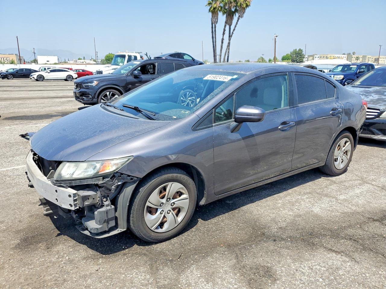 2015 HONDA CIVIC