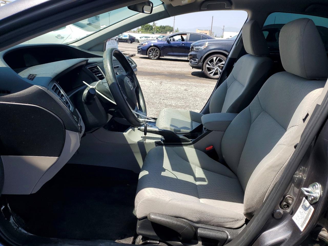 2015 HONDA CIVIC LX photo 19