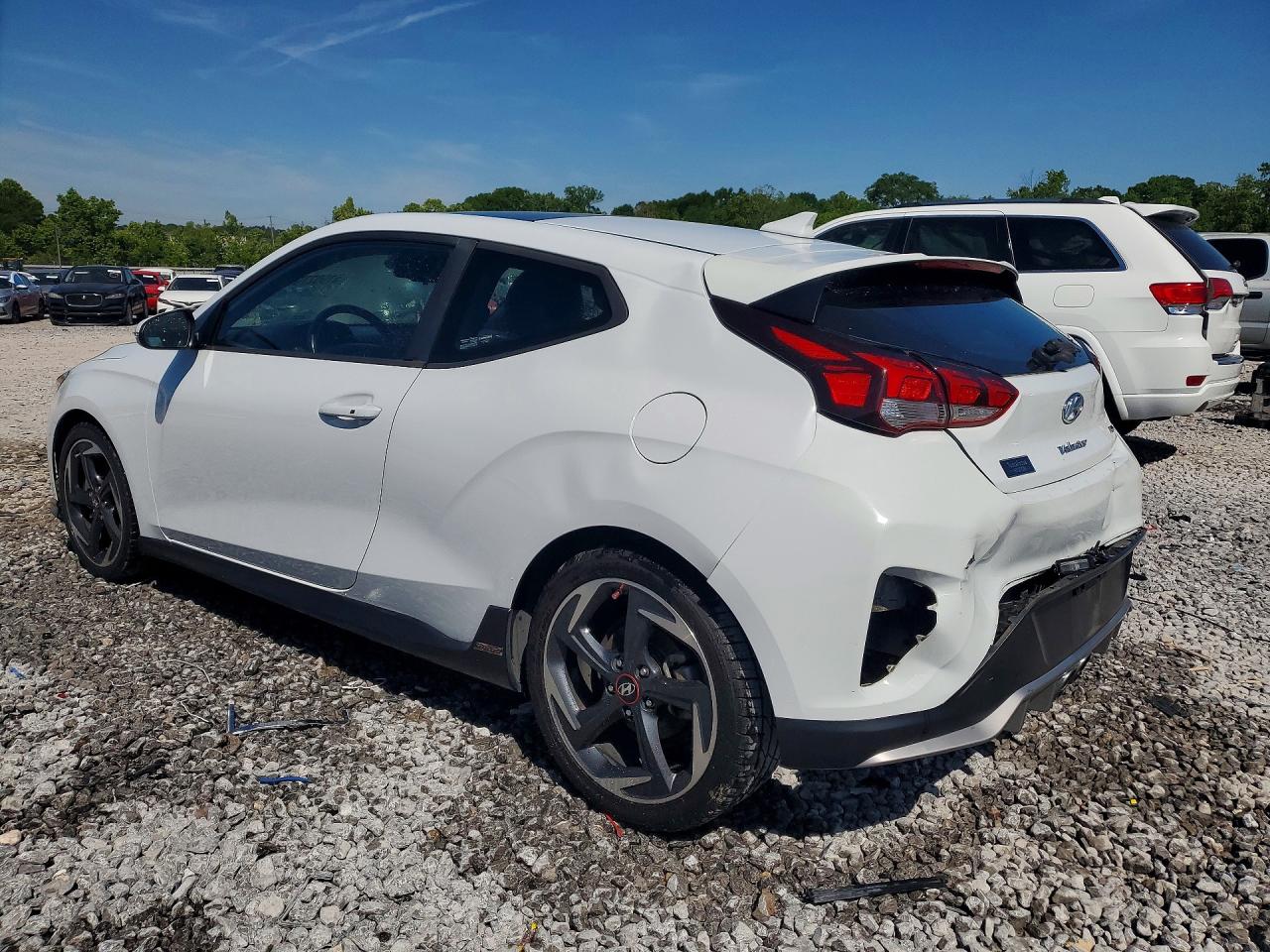 2019 HYUNDAI VELOSTER TURBO 1.6T photo 3