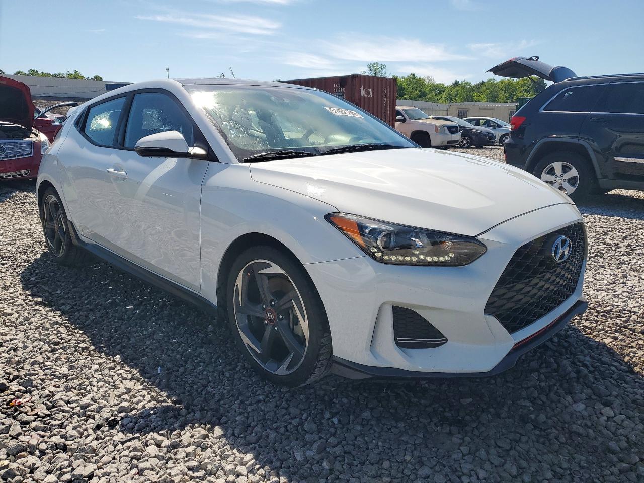 2019 HYUNDAI VELOSTER TURBO 1.6T photo 7
