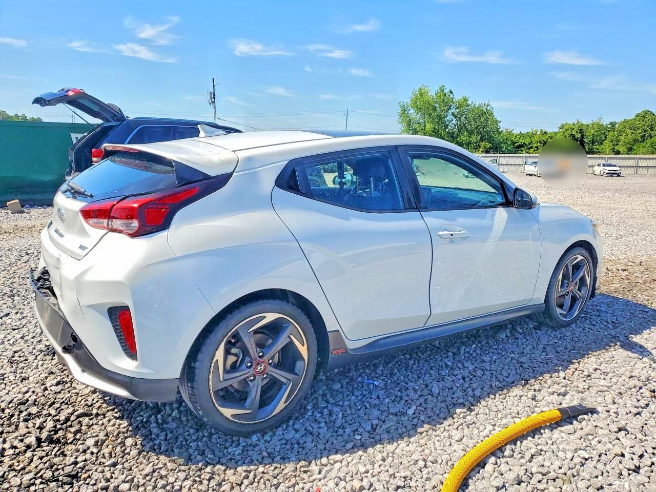 2019 HYUNDAI VELOSTER TURBO 1.6T photo 5