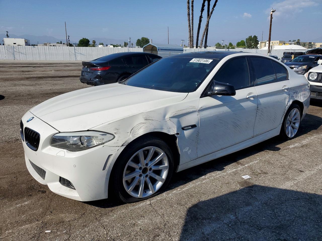 2012 BMW 550