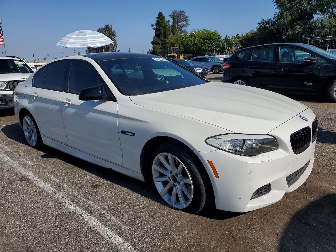 2012 BMW 550 I photo 7