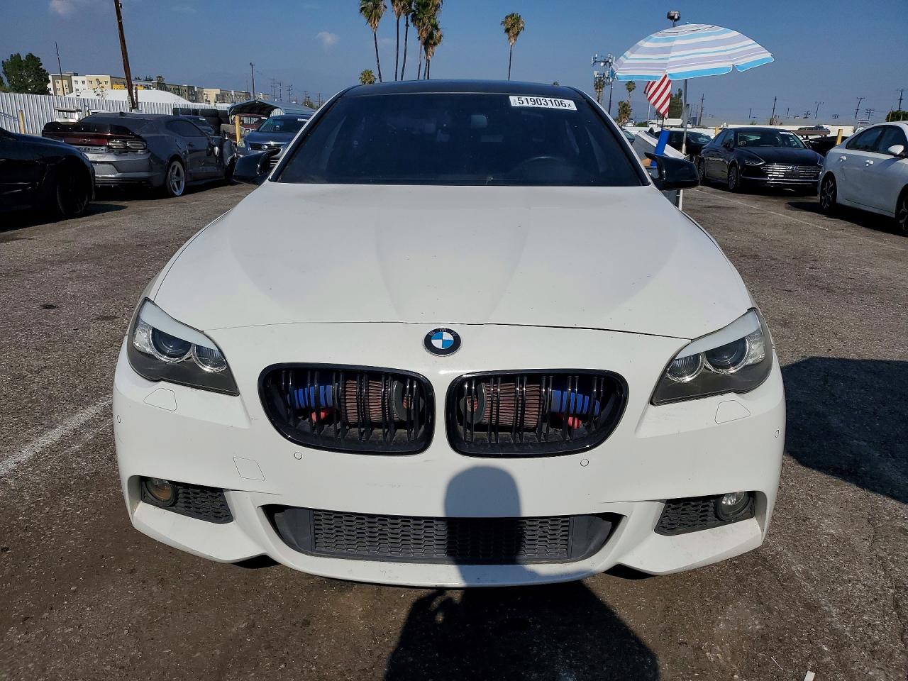 2012 BMW 550 I photo 9