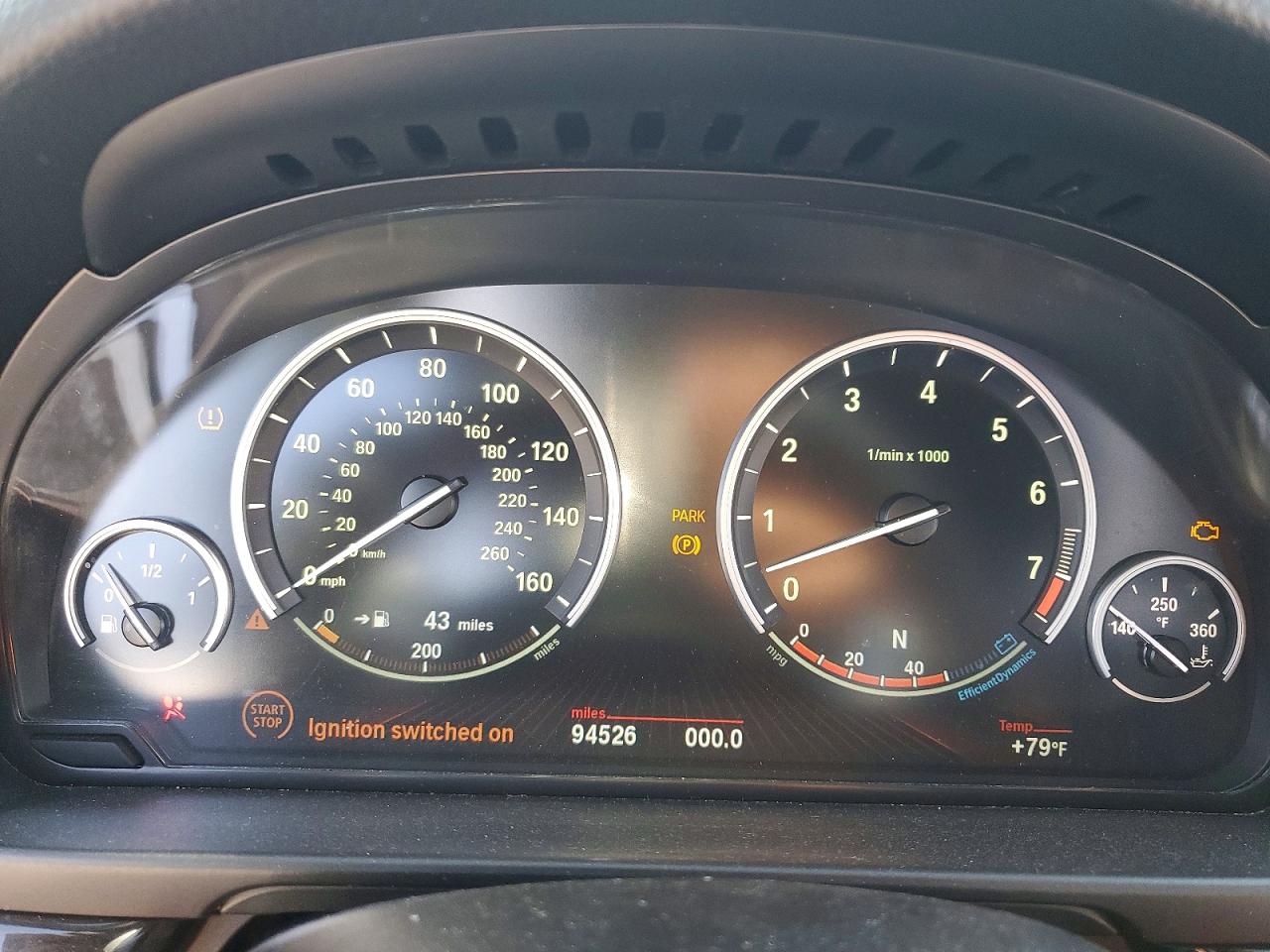 2012 BMW 550 I photo 17
