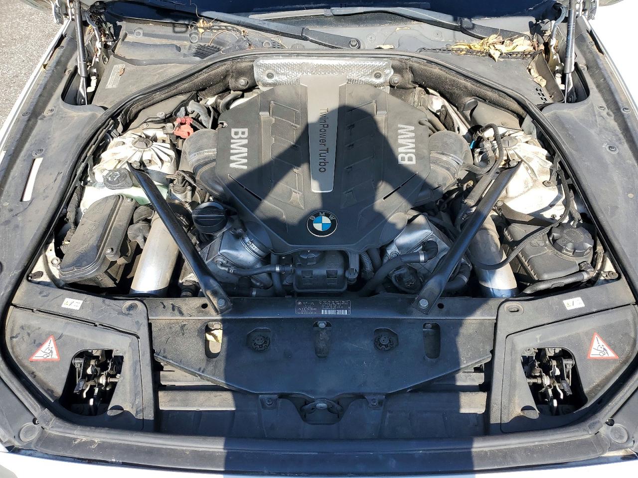 2012 BMW 550 I photo 21