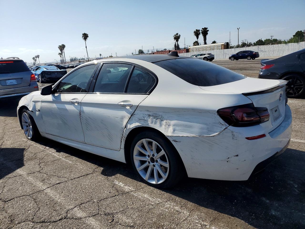 2012 BMW 550 I photo 3