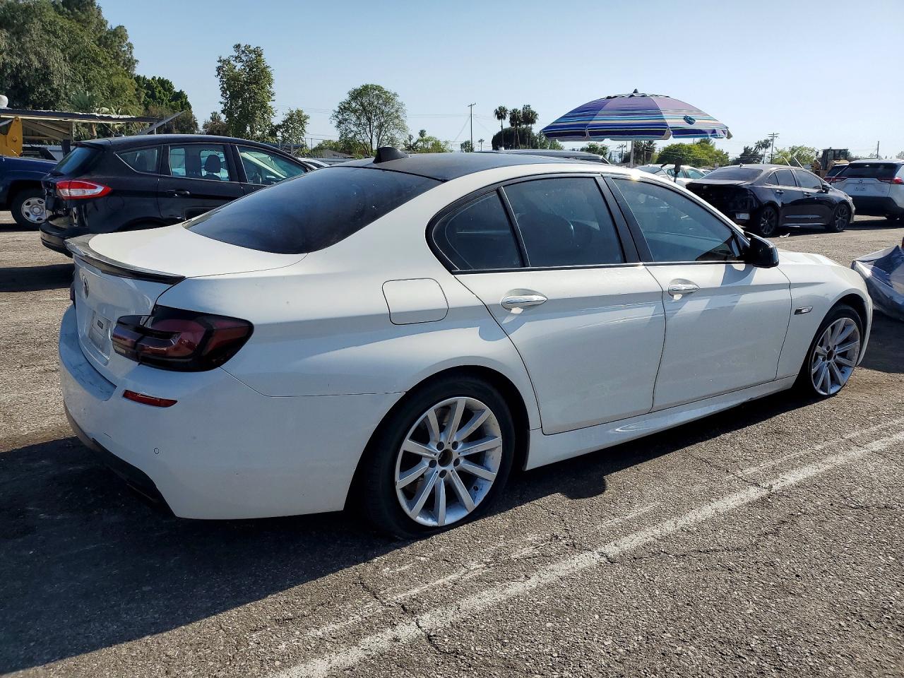 2012 BMW 550 I photo 5