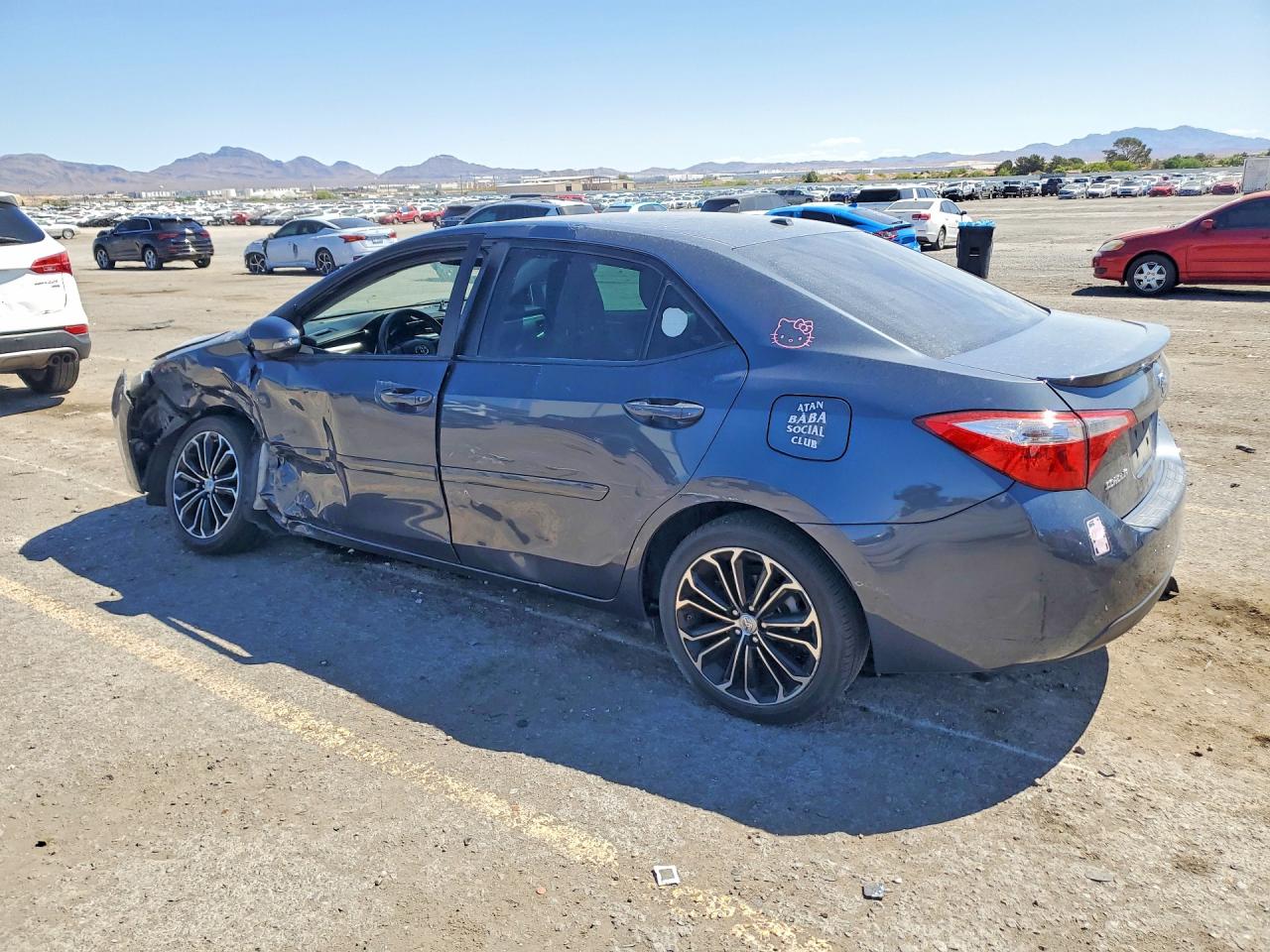 2015 TOYOTA COROLLA S PLUS photo 4
