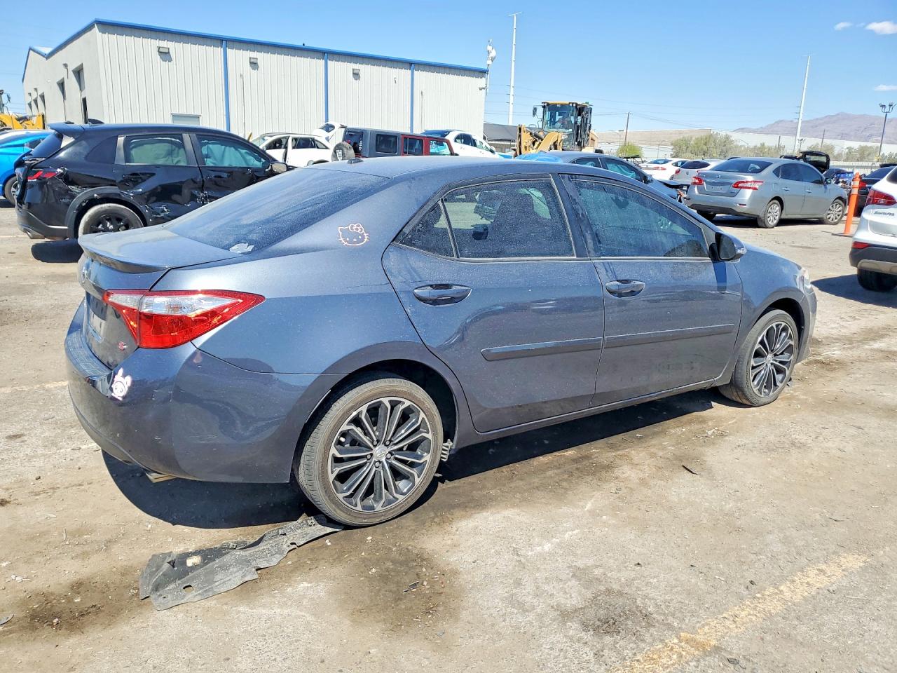 2015 TOYOTA COROLLA S PLUS photo 7
