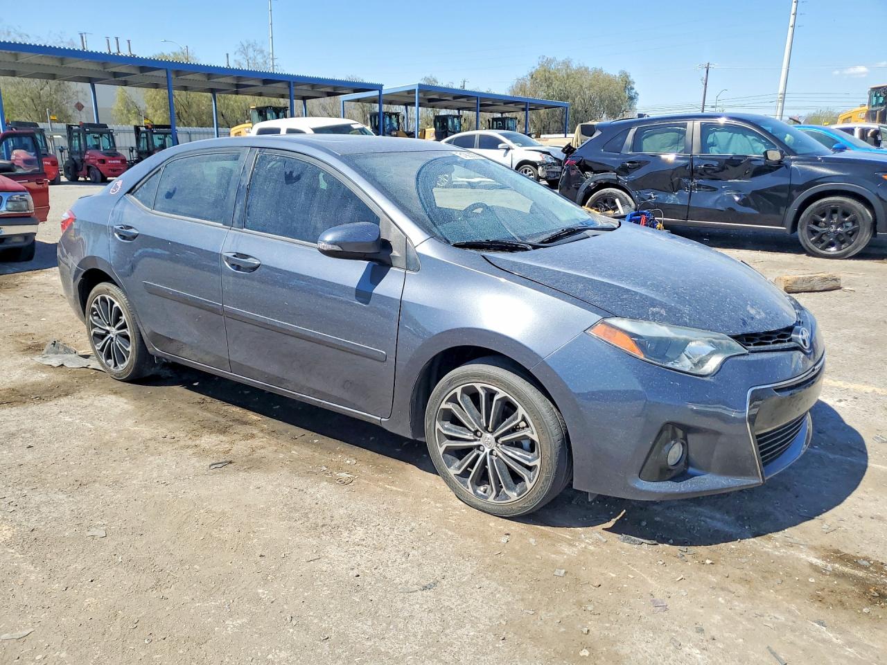 2015 TOYOTA COROLLA S PLUS photo 10