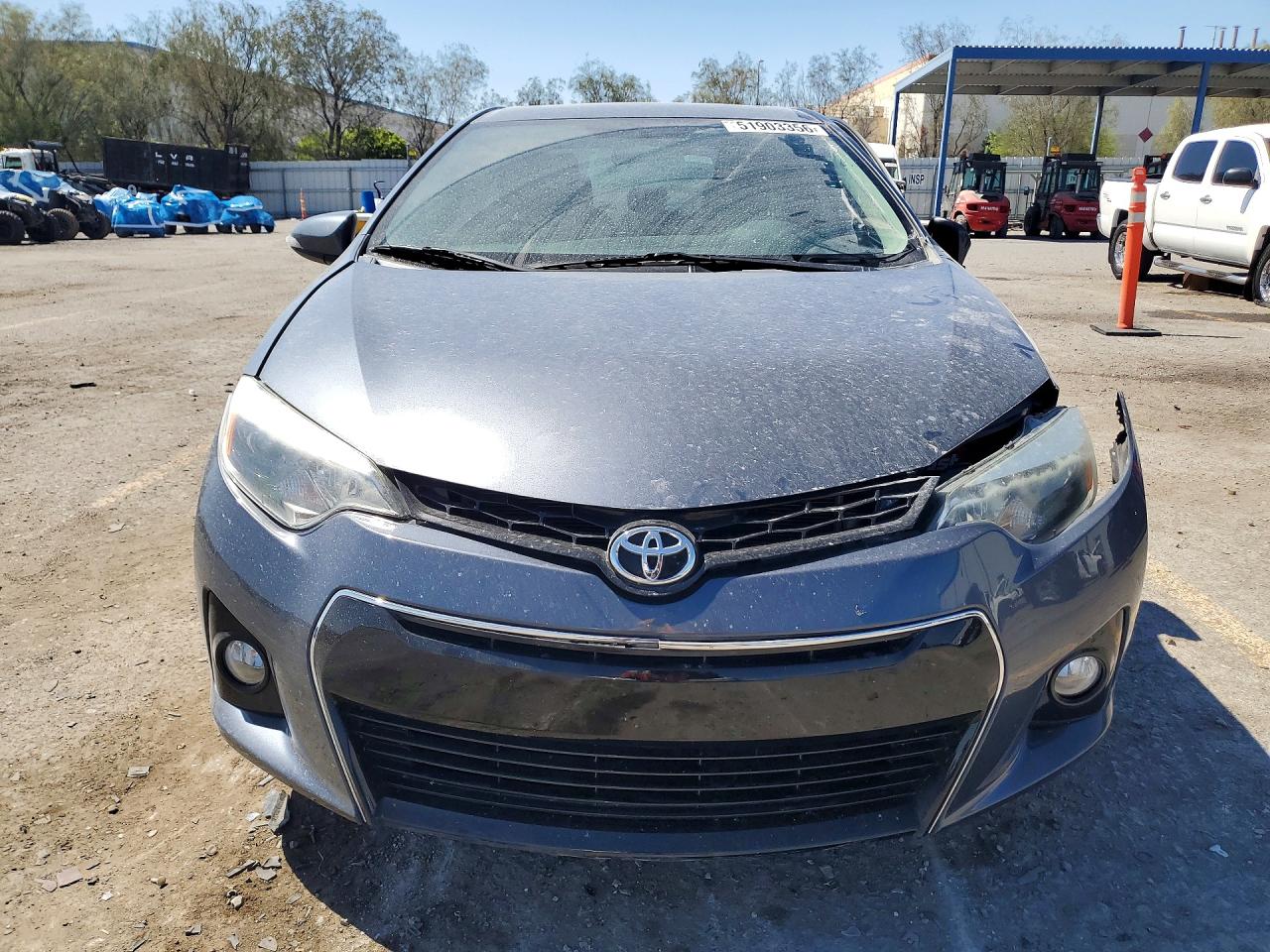 2015 TOYOTA COROLLA S PLUS photo 13
