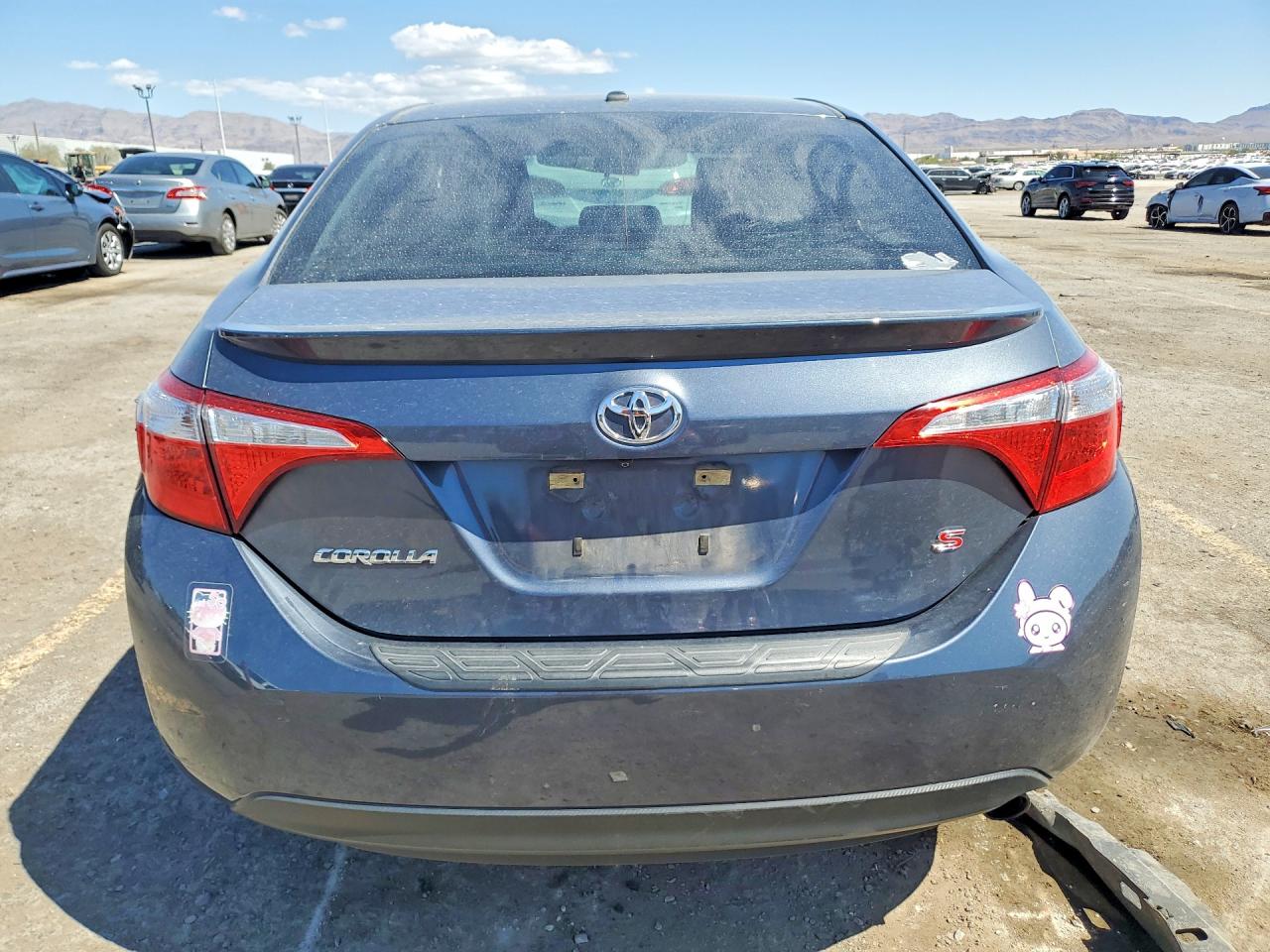 2015 TOYOTA COROLLA S PLUS photo 16
