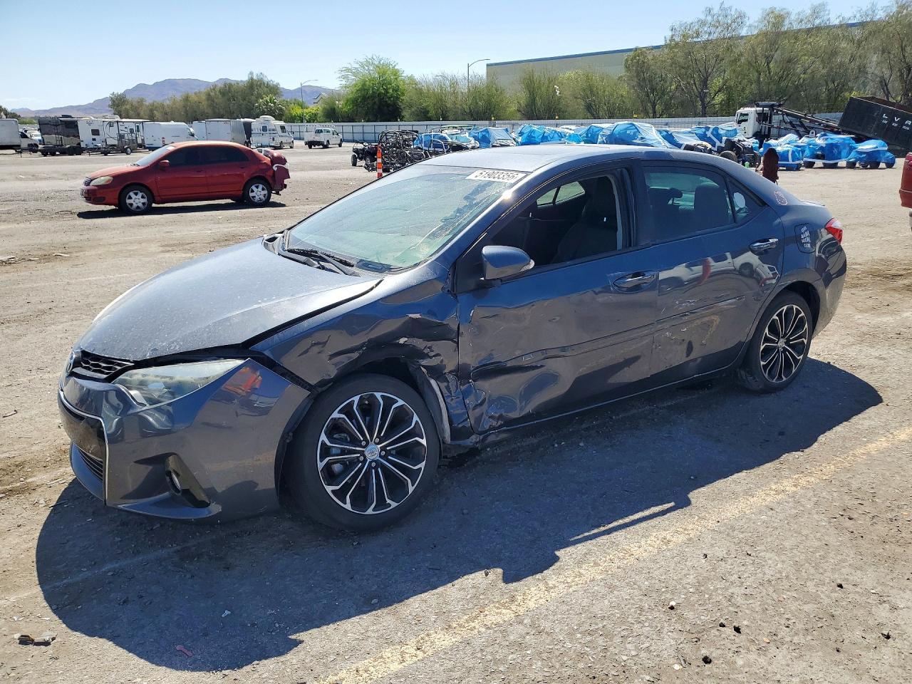 2015 TOYOTA COROLLA