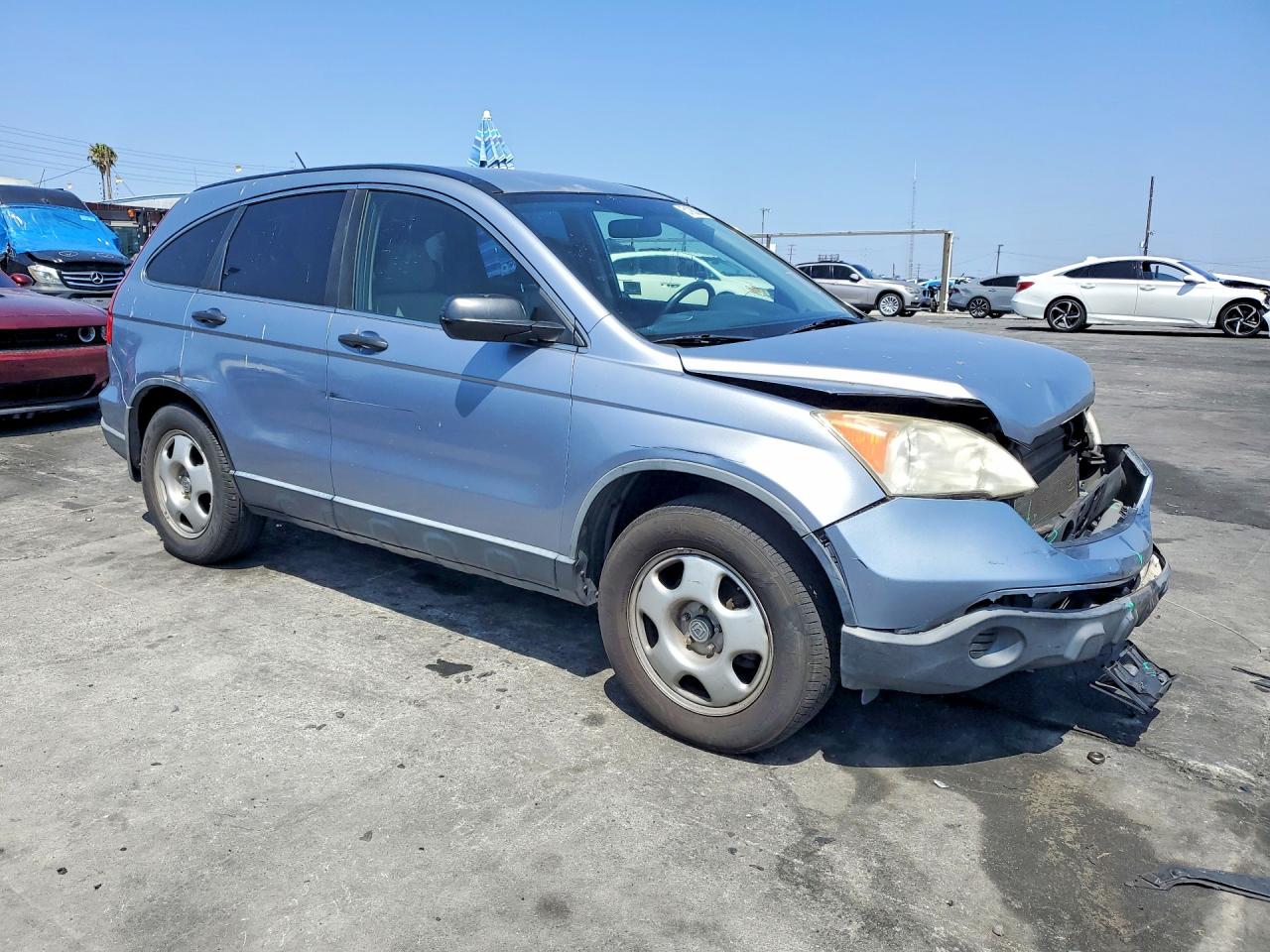 2008 HONDA CR-V LX photo 7