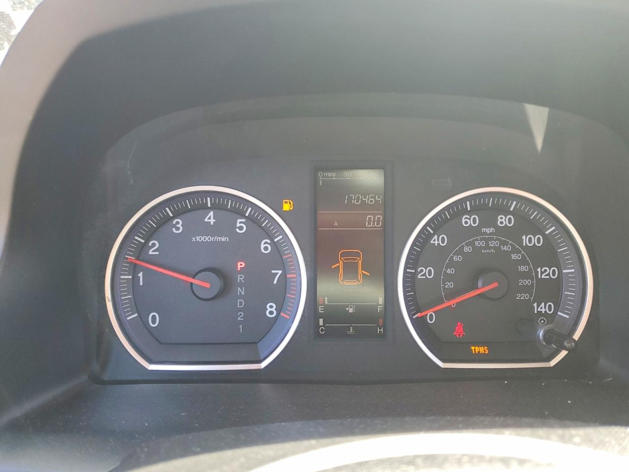 2008 HONDA CR-V LX photo 17