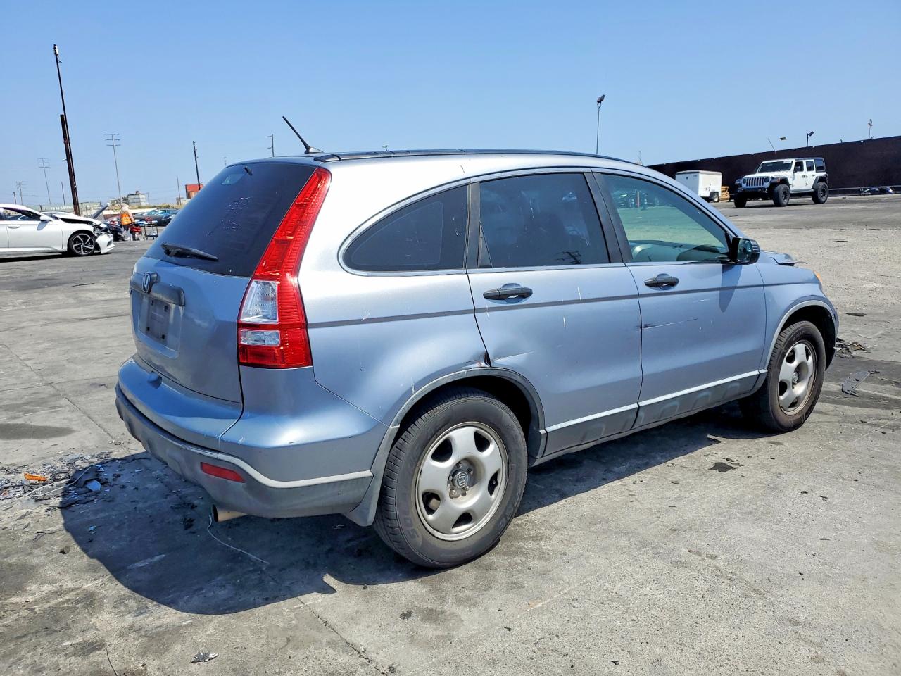 2008 HONDA CR-V LX photo 5