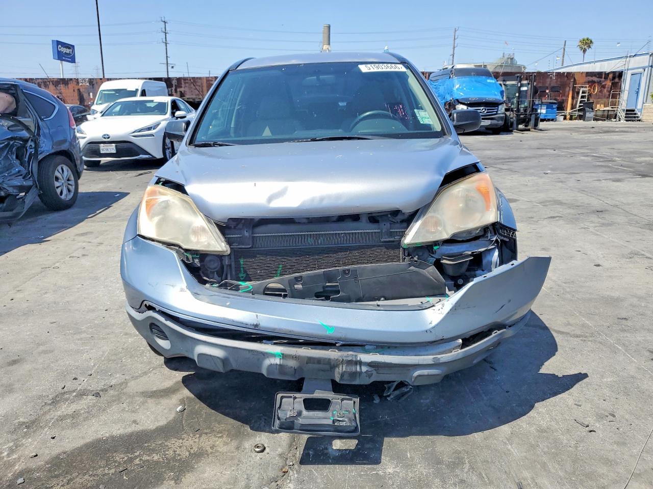 2008 HONDA CR-V LX photo 9