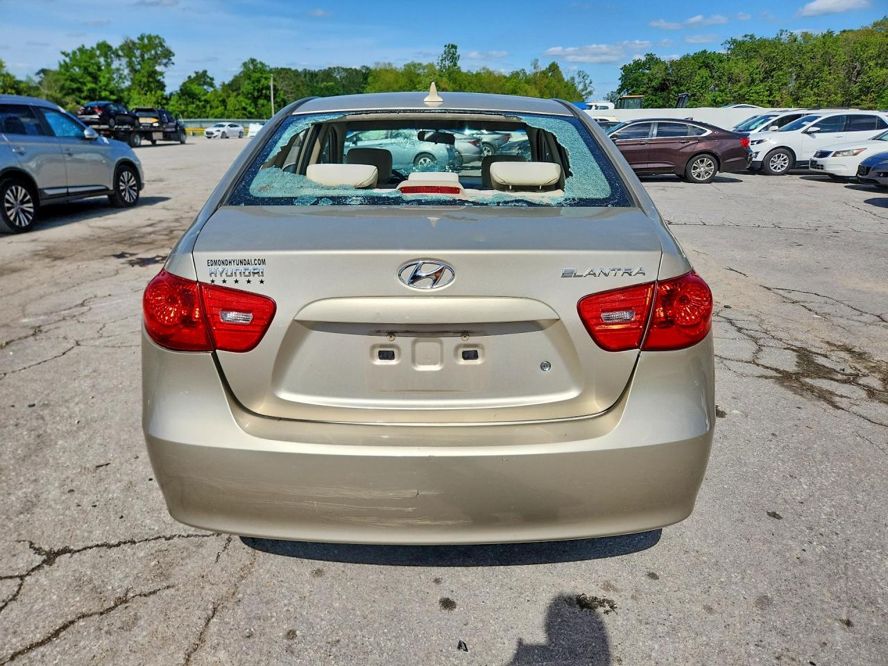 2009 HYUNDAI ELANTRA GLS photo 6