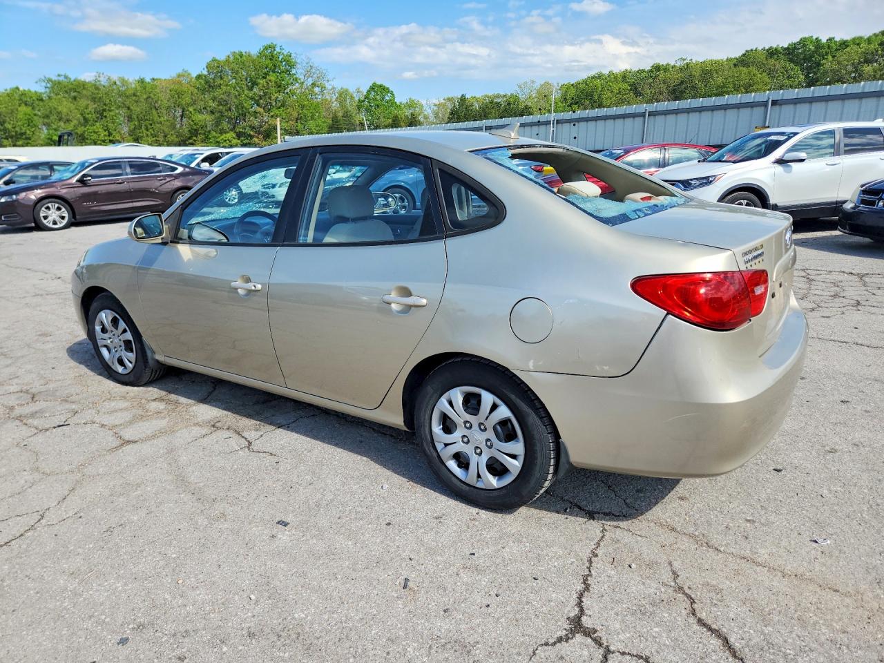 2009 HYUNDAI ELANTRA GLS photo 2