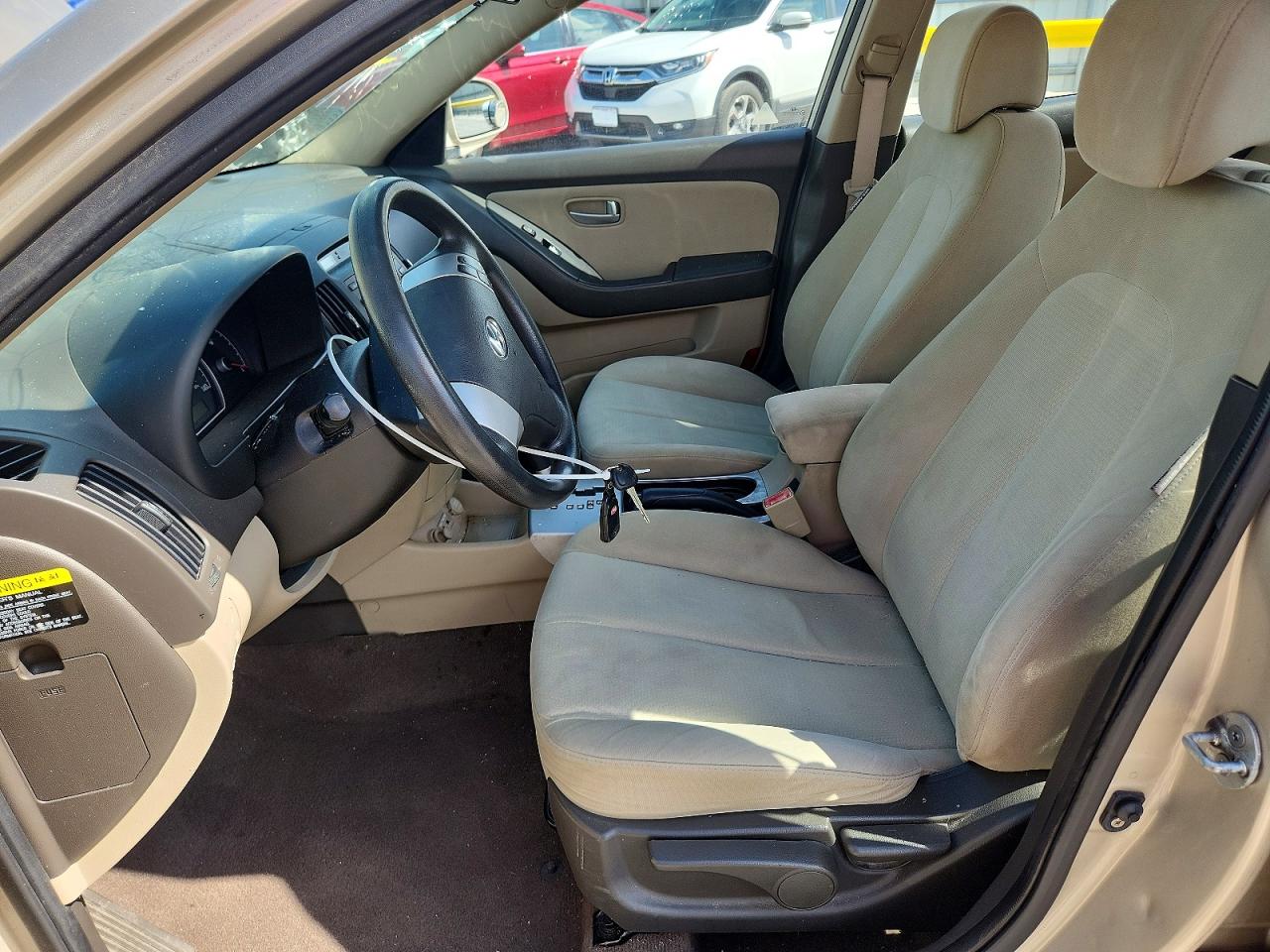 2009 HYUNDAI ELANTRA GLS photo 7