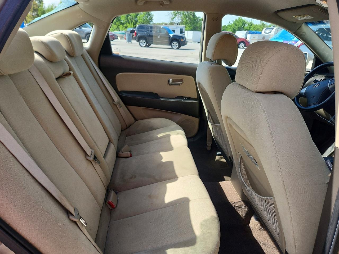 2009 HYUNDAI ELANTRA GLS photo 10