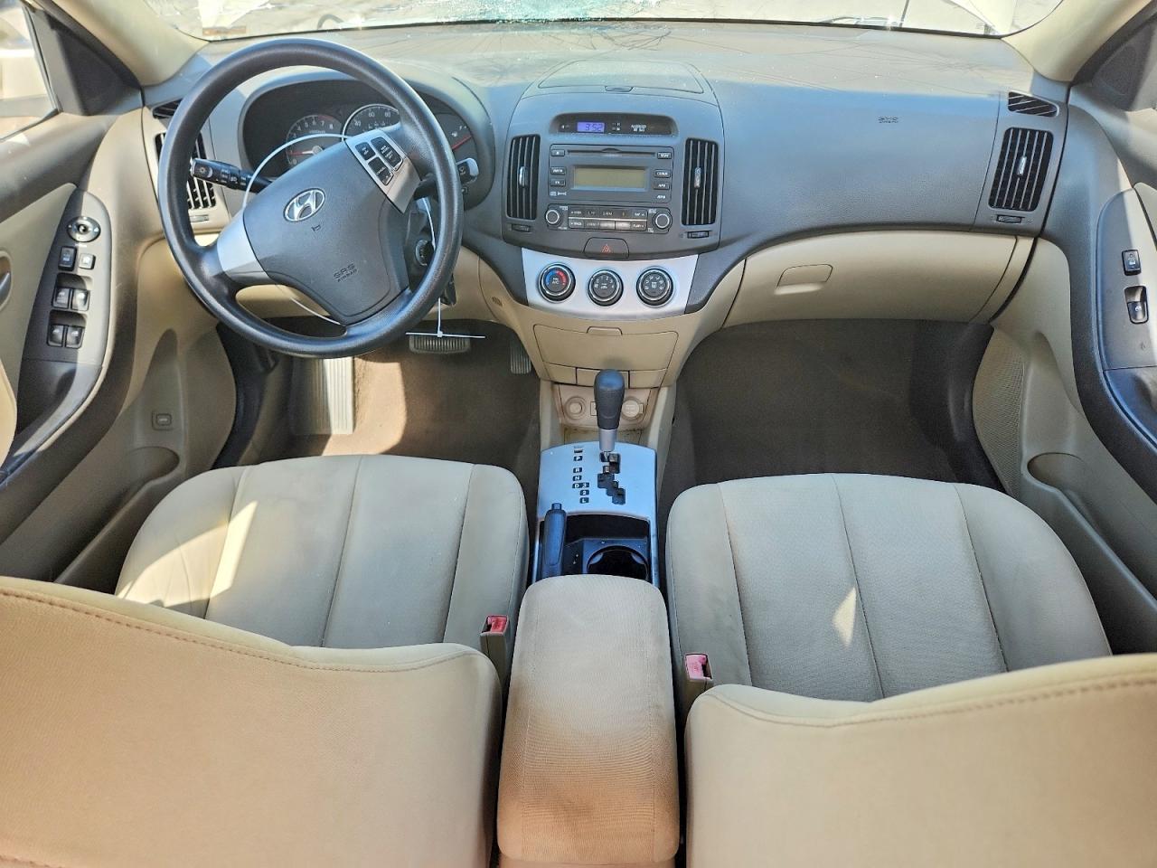 2009 HYUNDAI ELANTRA GLS photo 8