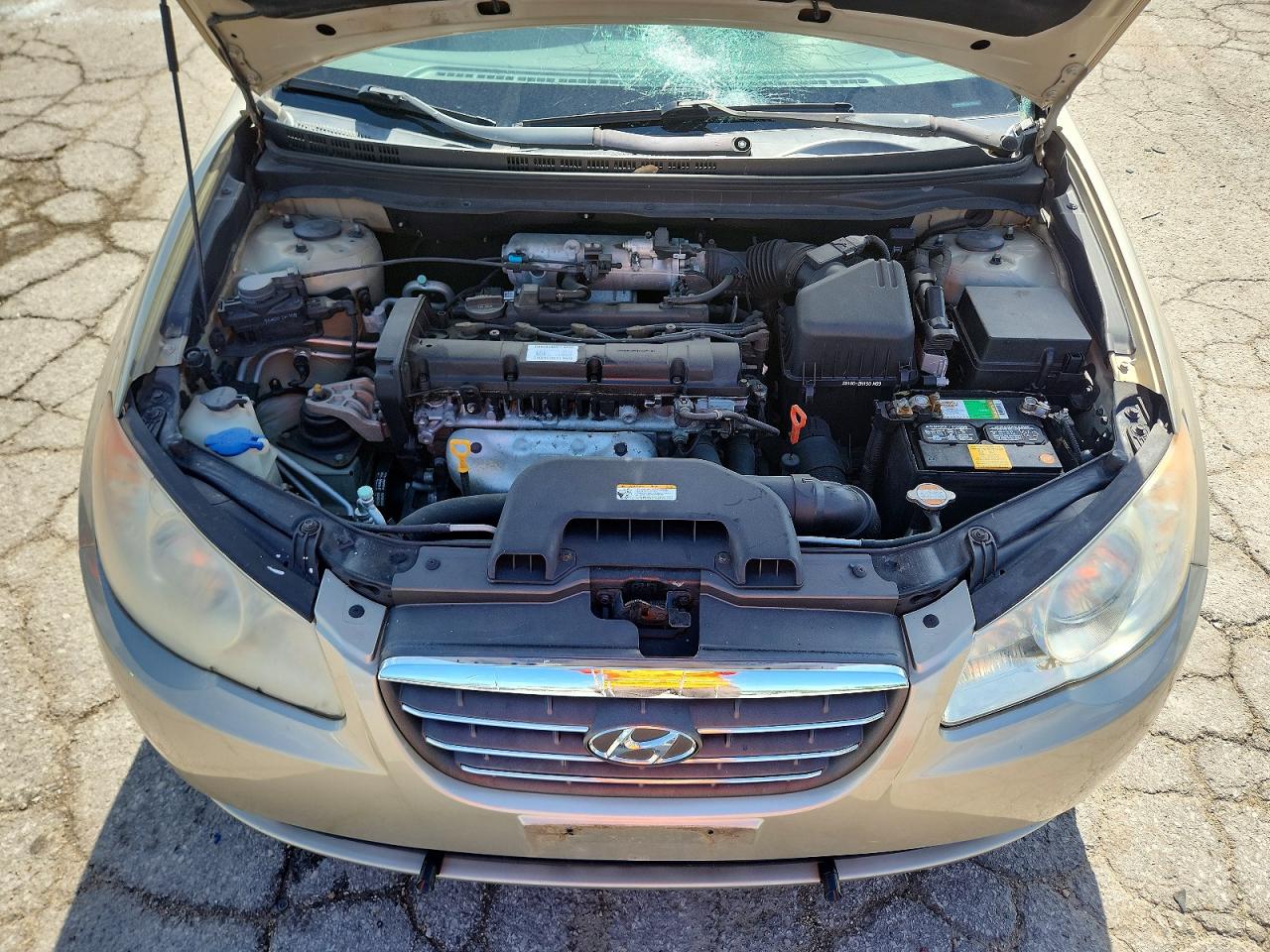 2009 HYUNDAI ELANTRA GLS photo 11