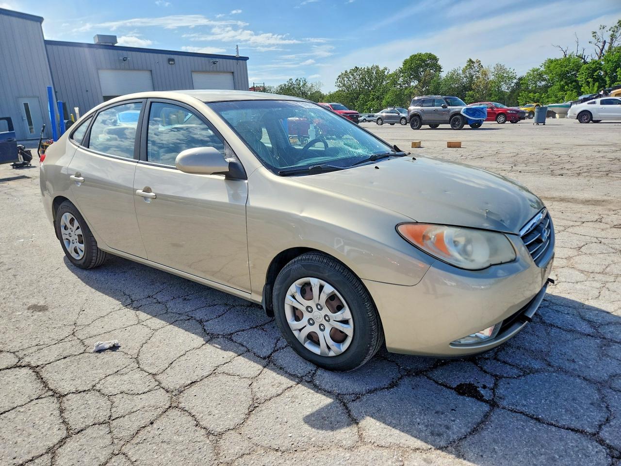 2009 HYUNDAI ELANTRA GLS photo 4
