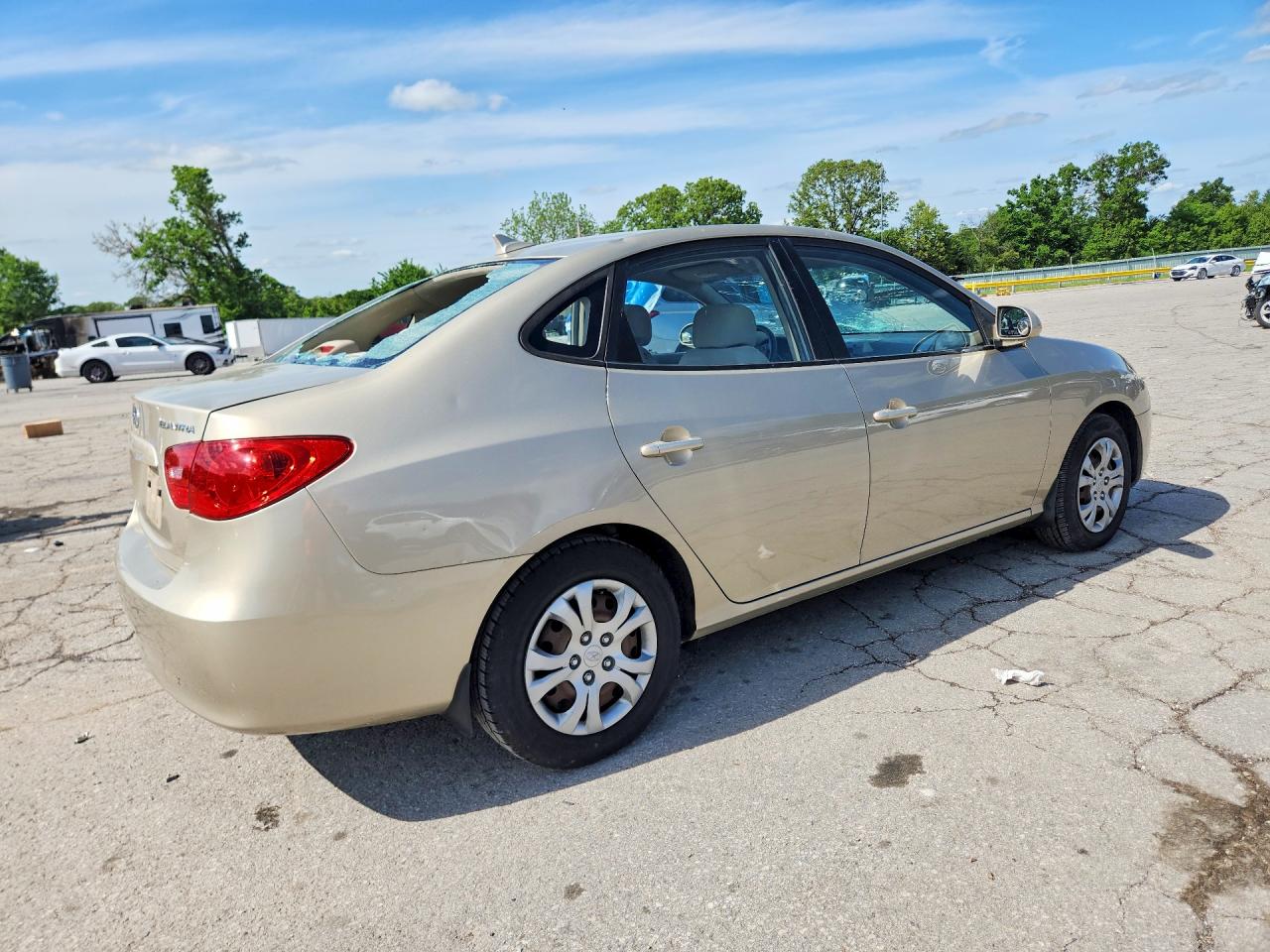 2009 HYUNDAI ELANTRA GLS photo 3
