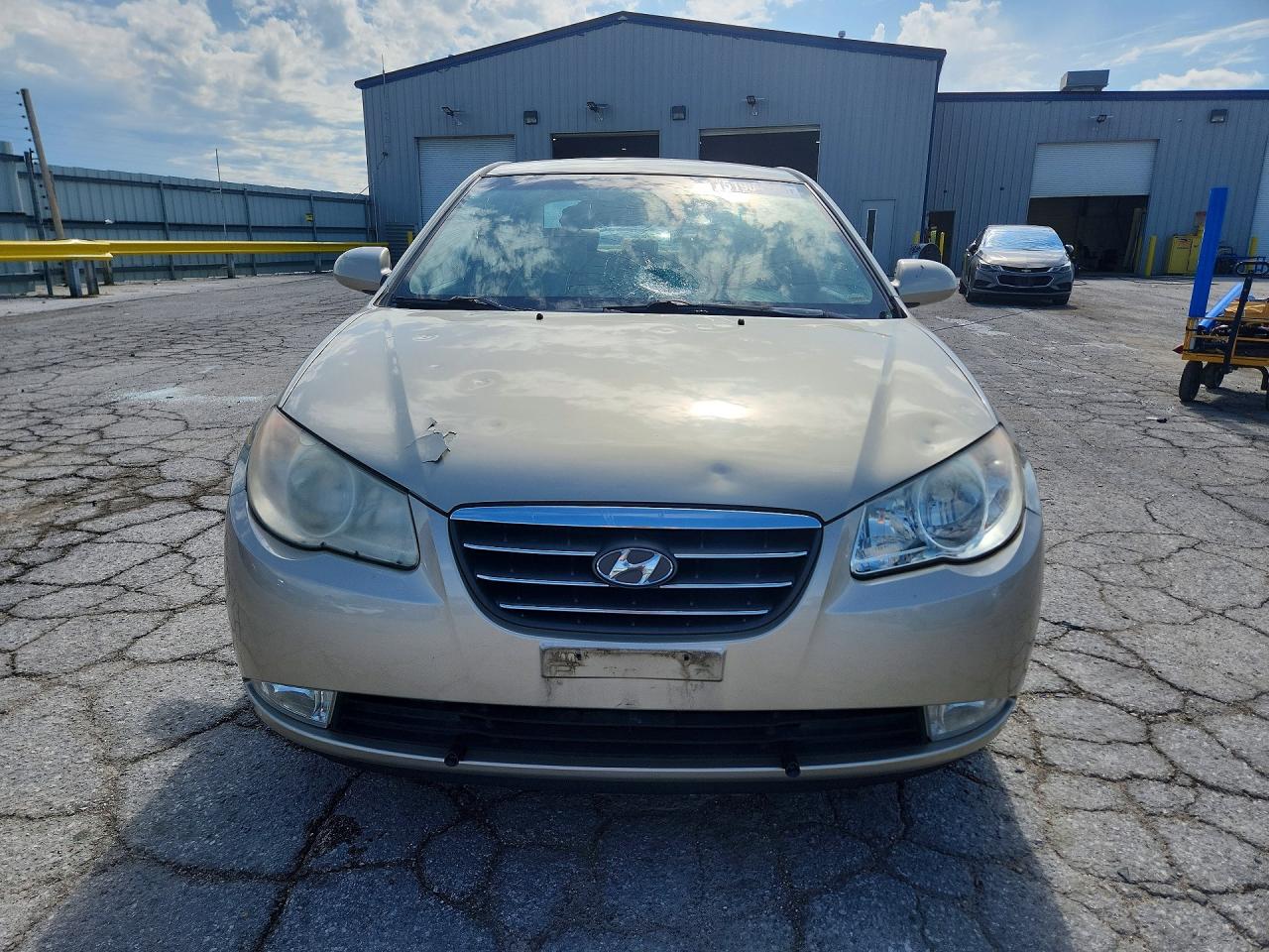 2009 HYUNDAI ELANTRA GLS photo 5