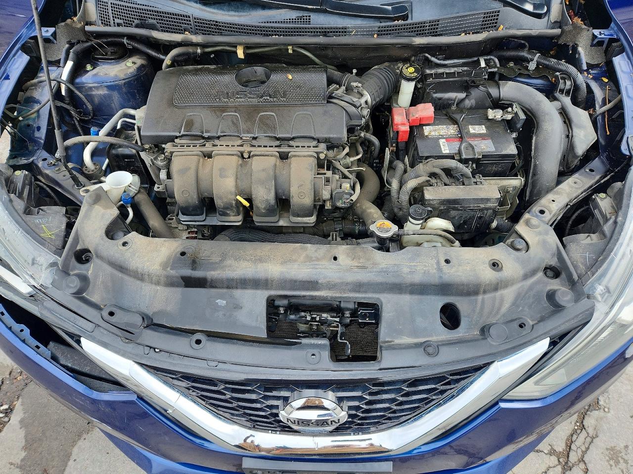 2017 NISSAN SENTRA SV photo 21