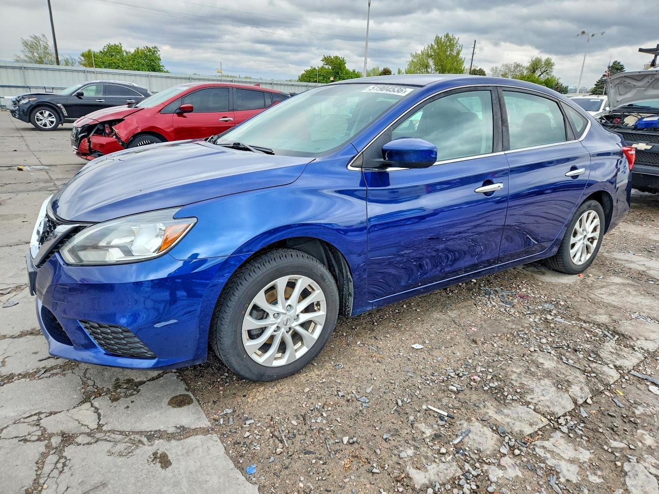 2017 NISSAN SENTRA
