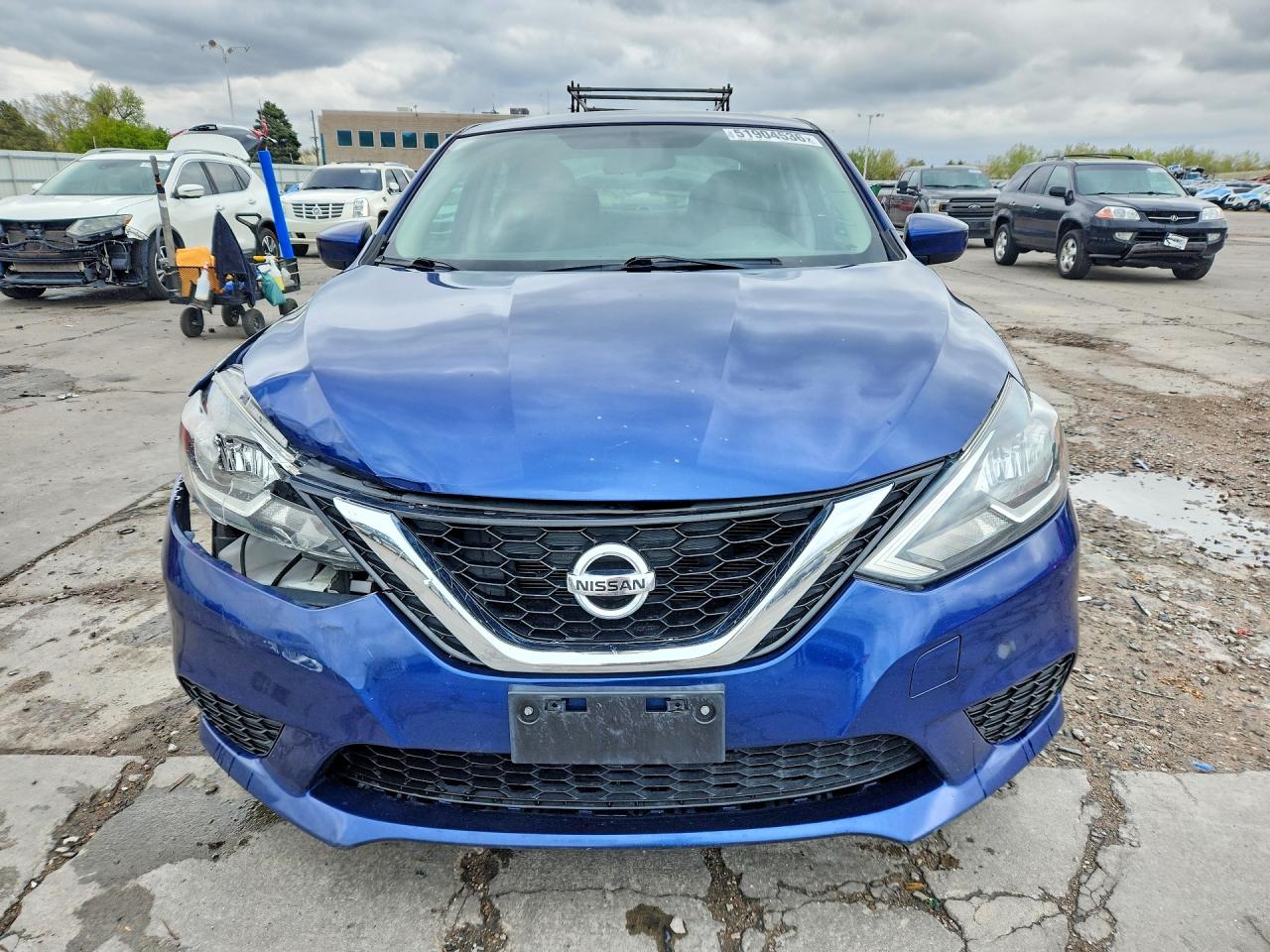 2017 NISSAN SENTRA SV photo 9