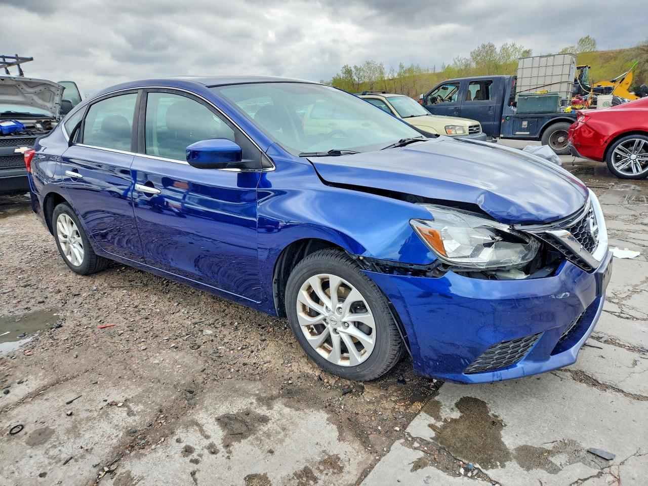 2017 NISSAN SENTRA SV photo 7